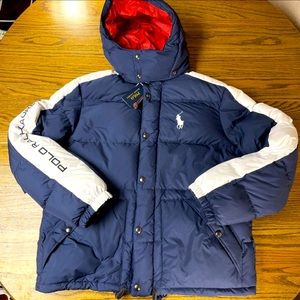 Polo Ralph Lauren Down Hooded Jacket